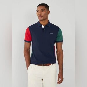 Hackett  London - Men Blue Polo Shirt - NWT